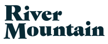 River Mountain Retreat - Logo Midnight