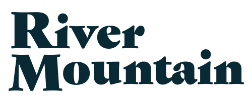River Mountain Retreat - Logo Midnight