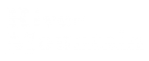 River Mountain Retreat - Logo White