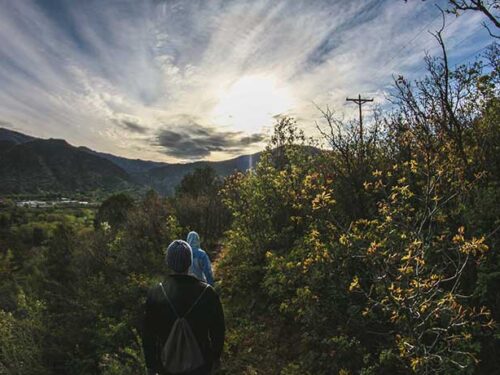 pittsburgh camp kid hiking