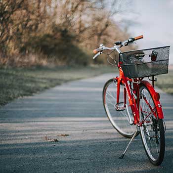 canal bike rides near me