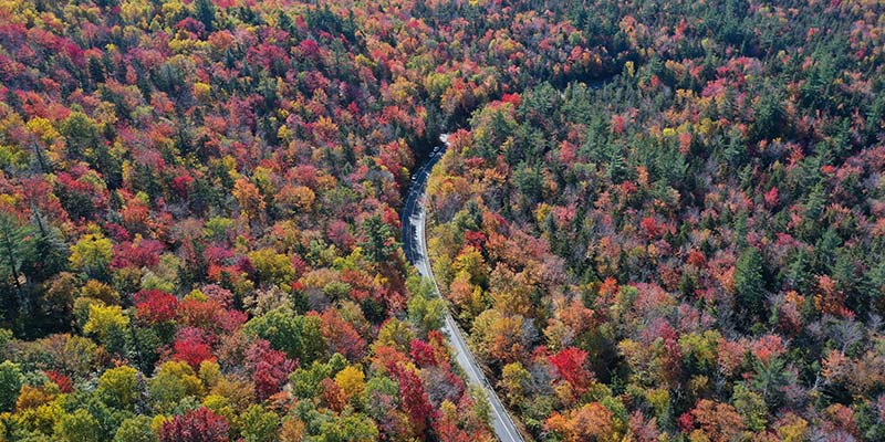Fall Foliage River Mountain Glamping Getaway Vacation Bedford Pennsylvania