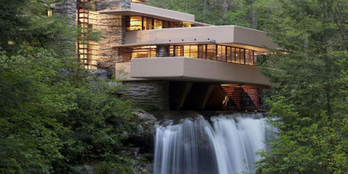 Fallingwater accommodations River Mountain glamping cabins and getaway