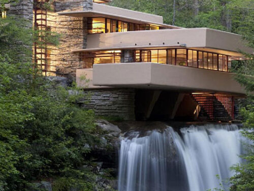 Fallingwater accommodations River Mountain glamping cabins and getaway