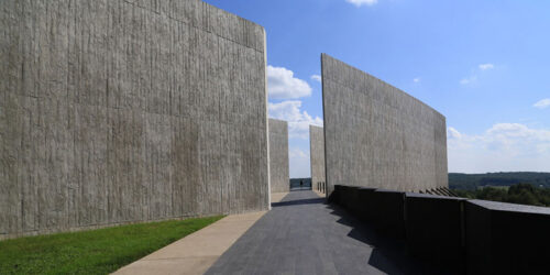 Flight 93 National Memorial near River Mountain cabins