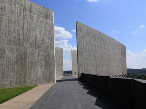 Flight 93 National Memorial near River Mountain cabins