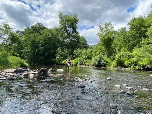 fly fishing near DC pennsylvania