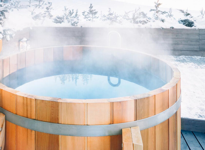 Hot Springs Soaking Tubs