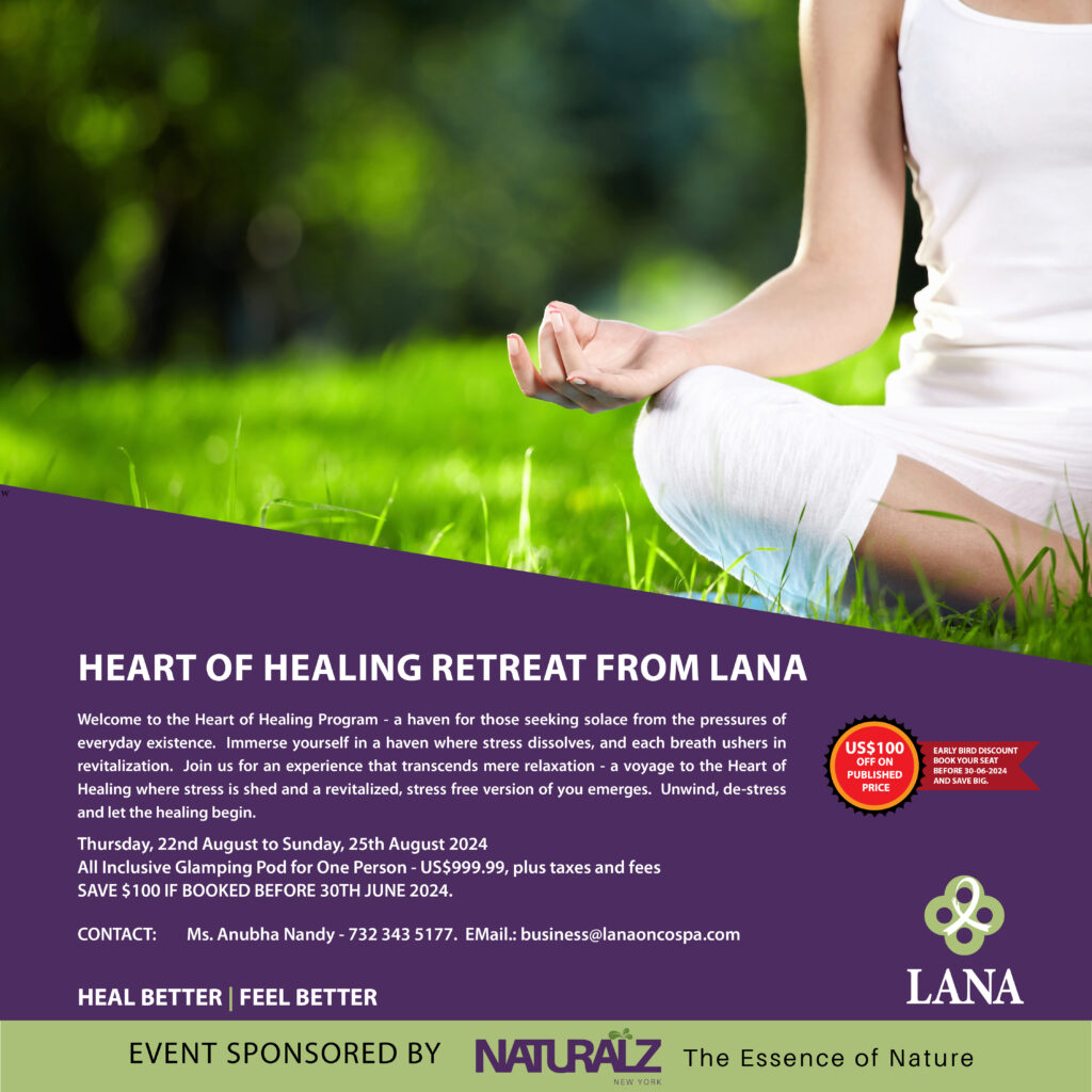 6. On The River Mountain Retreat Website - Heart of Healing Retreat from LANA