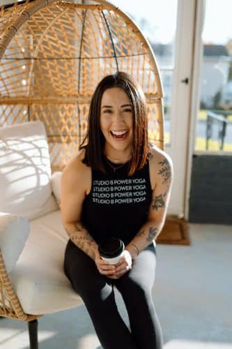 Studio B Power Yoga | Branding