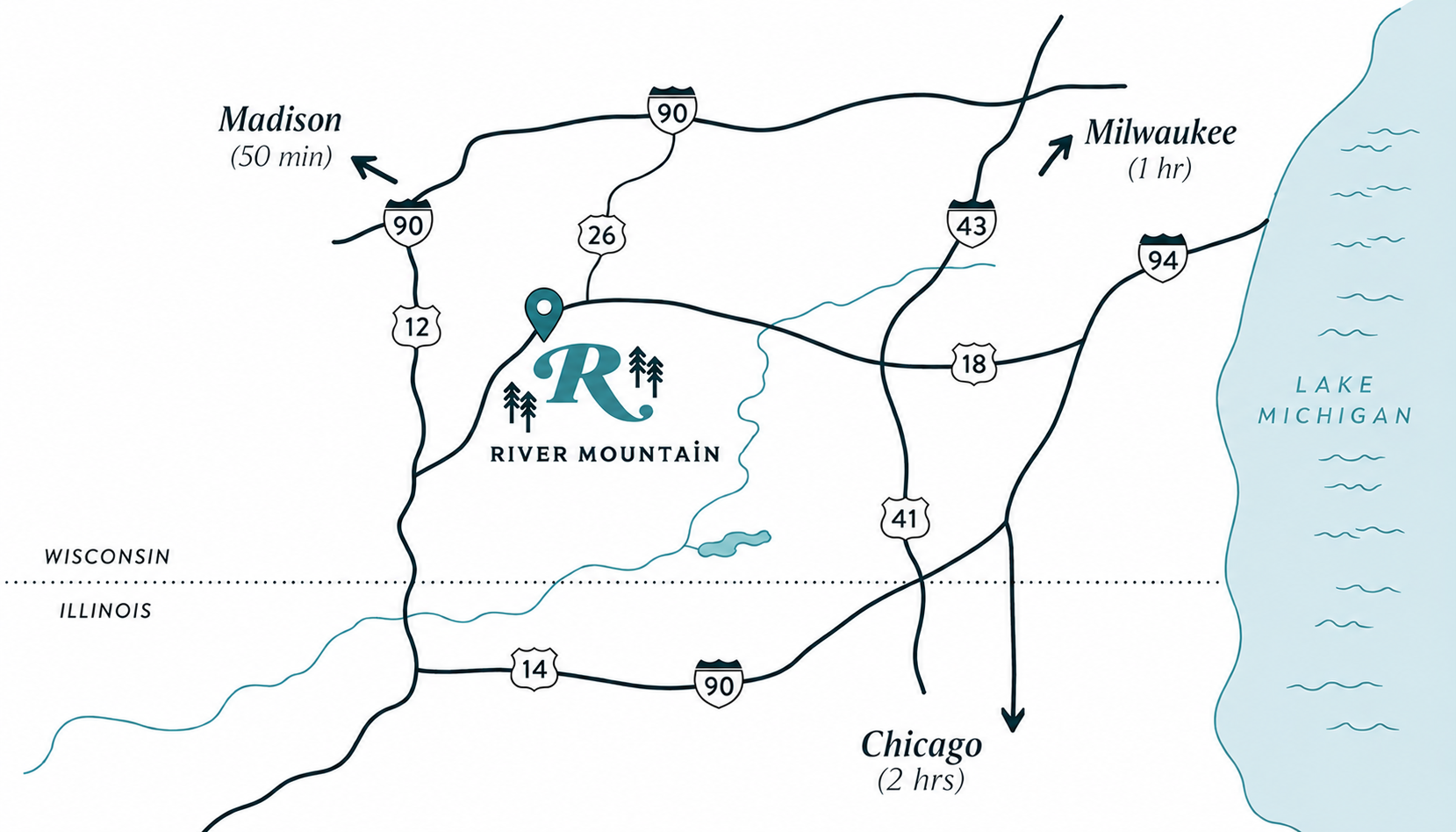 River-Mountain-WI-Location