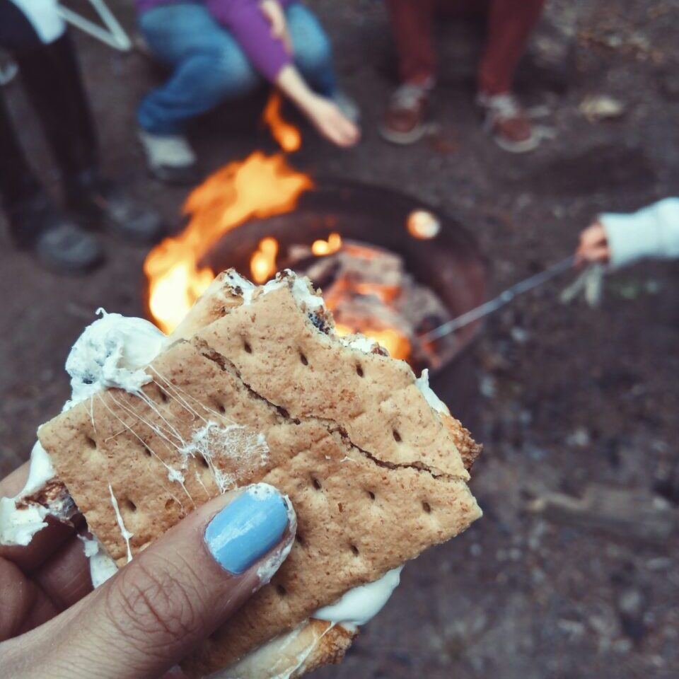 s'more kits at river mountain