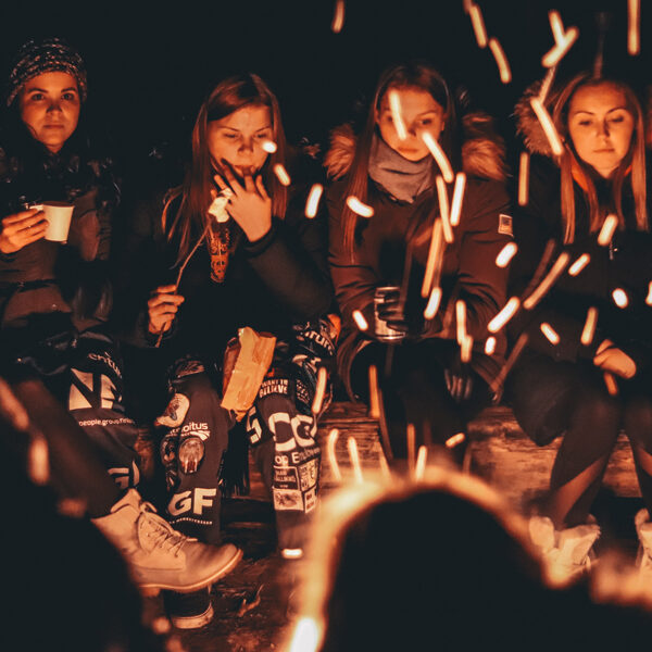 Campfire + S'mores