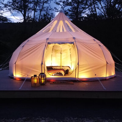 glamping-tent-yurt-river-mountain-resort