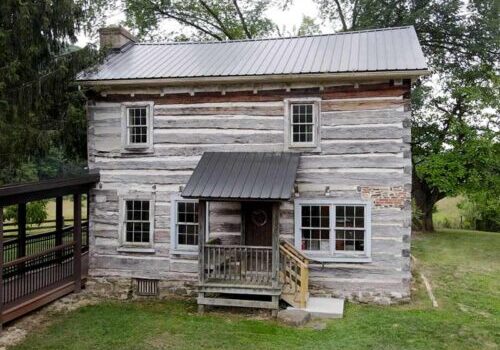 Historic 1807 Log Cabin