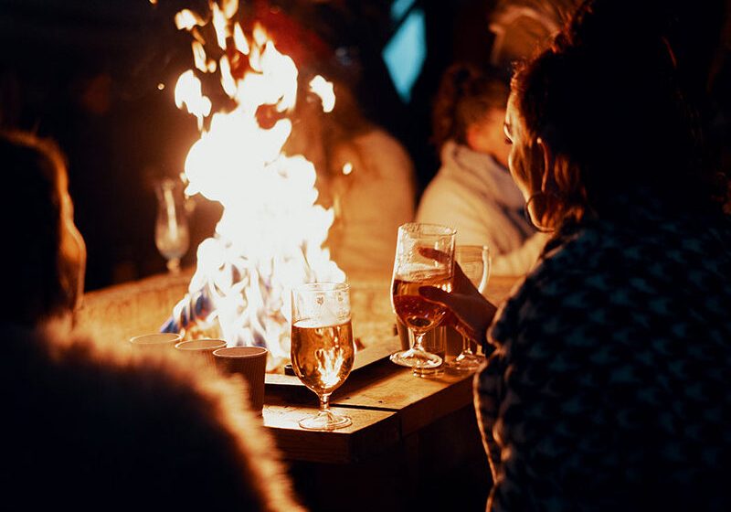 Evenings by the Fire